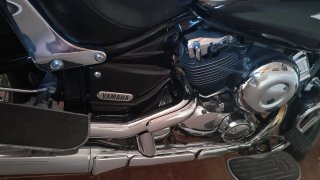 Yamaha Drag Star XVS650 Negra