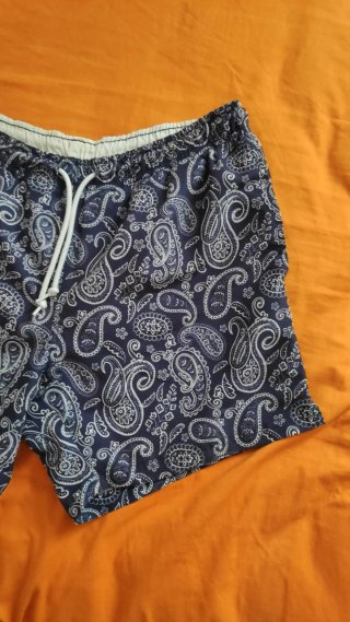 Bañador vintage estampado paisley
