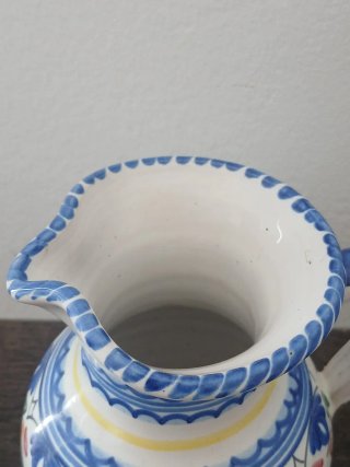 Jarra cerámica vintage 1960-70