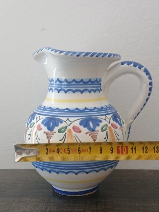 Jarra cerámica vintage 1960-70