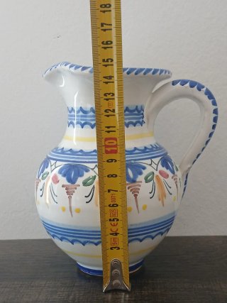 Jarra cerámica vintage 1960-70
