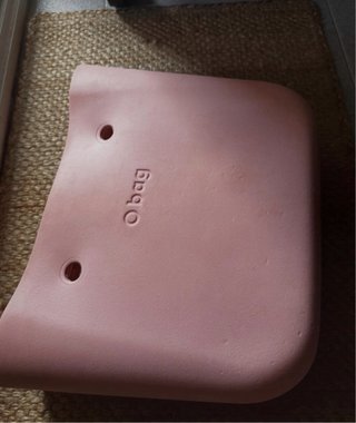 Bolso O bag grande rosa palo