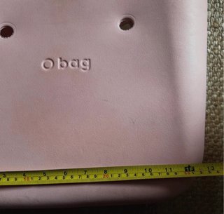 Bolso O bag grande rosa palo