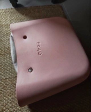 Bolso O bag grande rosa palo