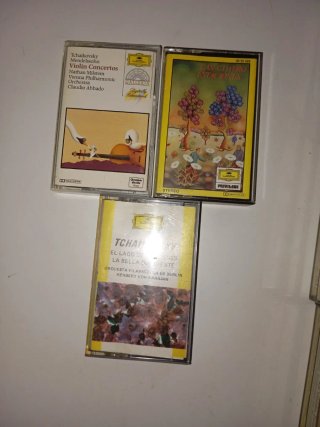Lote 30 Cintas Música Clásica - DG