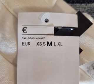 T-shirt H&M Garfield Taglia S