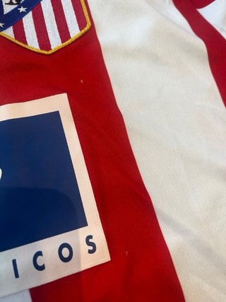 Camiseta Atlético de Madrid 1999-2000 Reebok