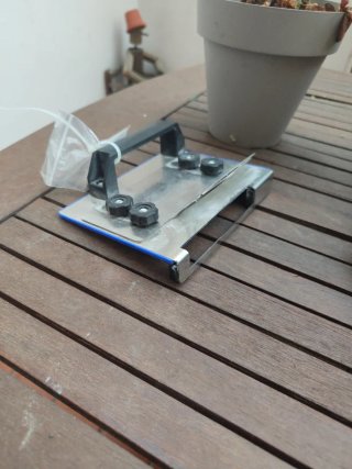 Adaptador radial para cortes a 45°