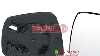 Espejo Cristal + Base Derecho Renault Koleos (201