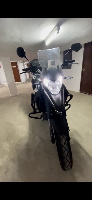 Motron X-Nord 125 Adventure