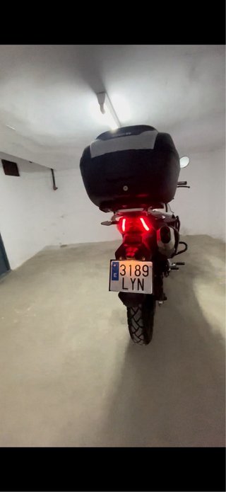 Motron X-Nord 125 Adventure