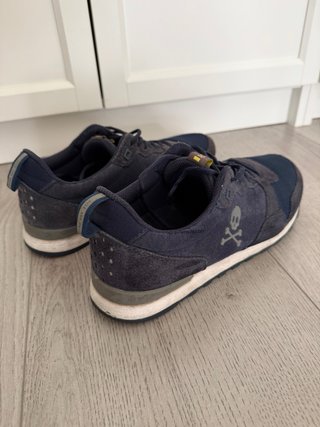 Zapatillas Scalpers Azul Marino Hombre