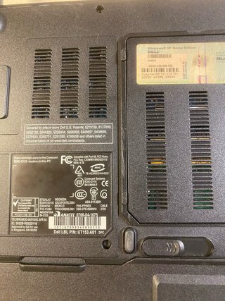 Portátil Dell Inspiron 6400 con cargador