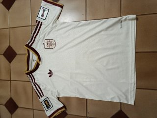 Camiseta España primera y segunda equipacion