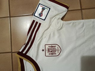 Camiseta España primera y segunda equipacion