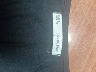 Top Negro Lentejuelas