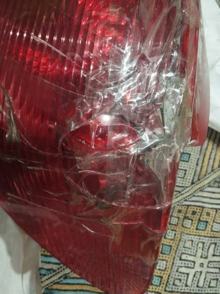 Faro trasero Peugeot 206 .
