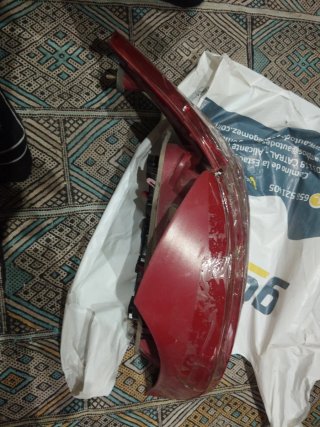 Faro trasero Peugeot 206 .