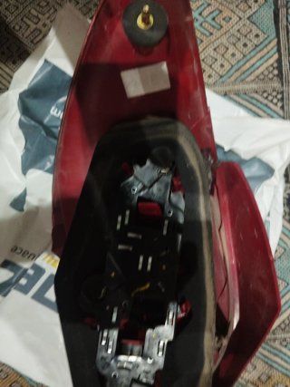 Faro trasero Peugeot 206 .
