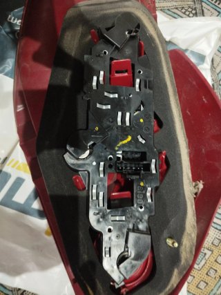 Faro trasero Peugeot 206 .