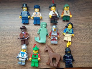 Lego Minifiguras