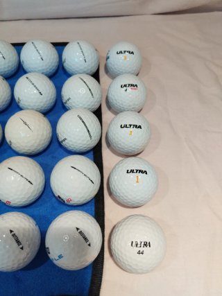 Lote 39 Bolas Golf Wilson Staff