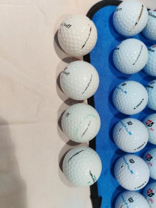 Lote 39 Bolas Golf Wilson Staff