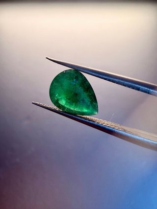 Esmeralda Natural 0.97 ct IGI “Bosque Encantado”