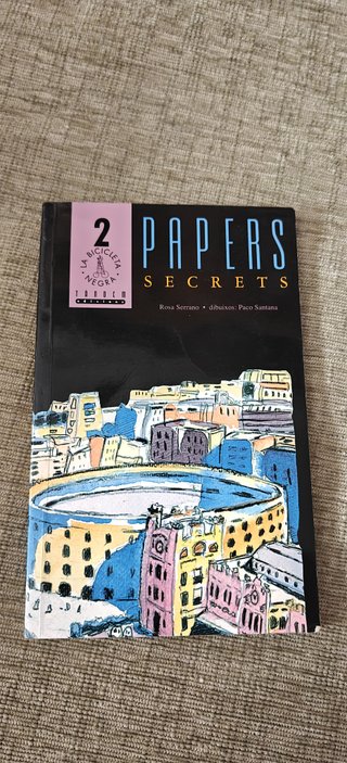 Papers Secrets — Rosa Serrano