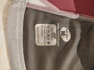 Camiseta mujer Raidlight T-M Manga Corta. Con etiq