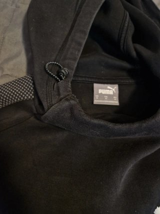 Sudadera Puma Negra
