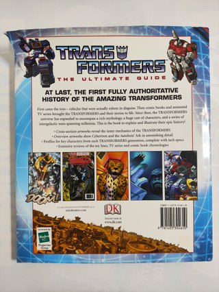 Transformers The Ultimate Guide – Simon Furman