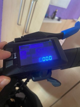 Patinete Eléctrico Pantalla LED
