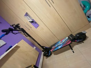 Patinete Eléctrico Pantalla LED