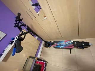 Patinete Eléctrico Pantalla LED