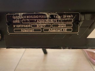 Patinete Eléctrico Pantalla LED