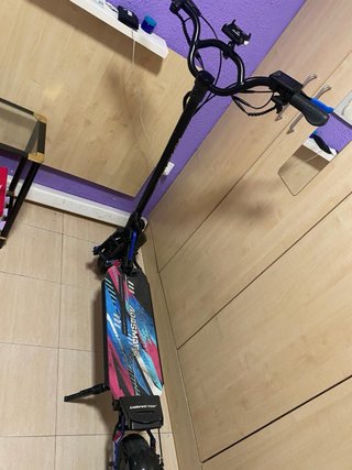 Patinete Eléctrico Pantalla LED