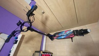 Patinete Eléctrico Pantalla LED