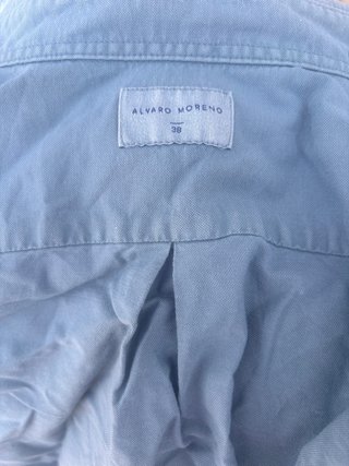 Camisa Hombre Álvaro Moreno Talla 38