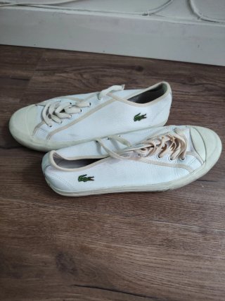 Zapatillas Lacoste Blancas