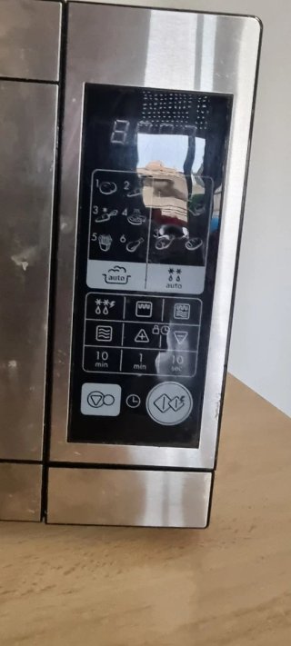 Microondas LG con Grill