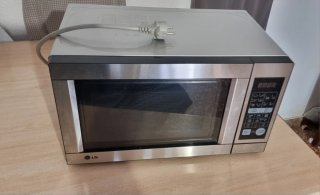 Microondas LG con Grill
