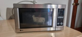 Microondas LG con Grill
