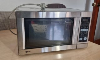 Microondas LG con Grill