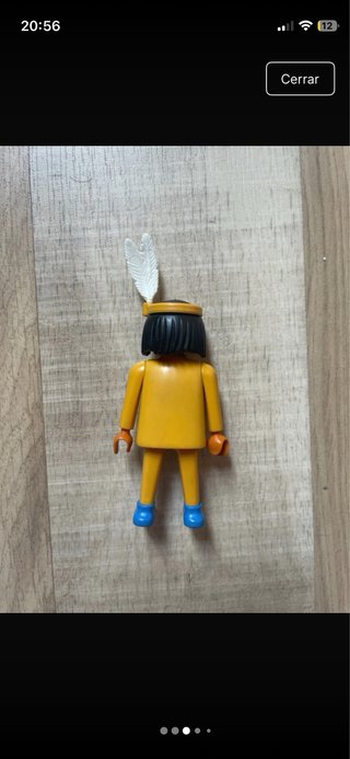 Lote de temática Western clásica de Playmobil