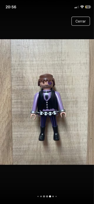 Lote de temática Western clásica de Playmobil