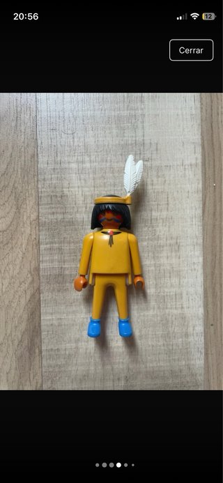 Lote de temática Western clásica de Playmobil