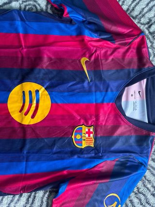 Camiseta Fútbol FC Barcelona Spotify