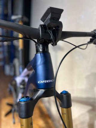 ORBEA WILD M-TEAM 2025 Mullet Talla M