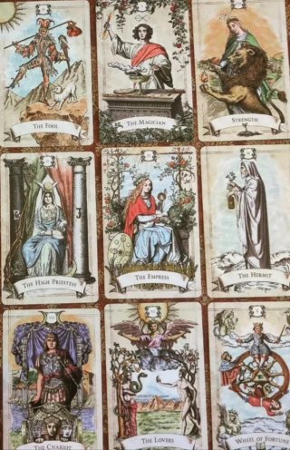Cartas de Tarot Old Style